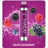Mazaj black 8000 Puffs grape raspberry