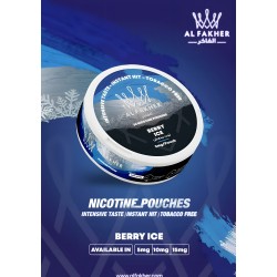 AlFhakher Nicotine Pouches Berry Ice